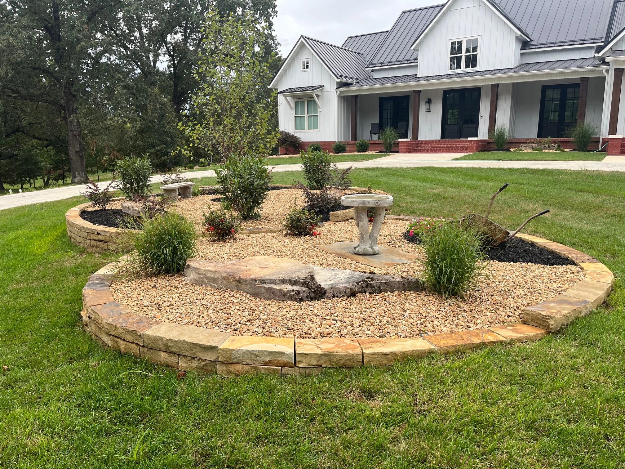 Stonework & Hardscaping